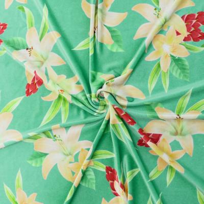 Hula Fabric / Lily / JKH-612-GR