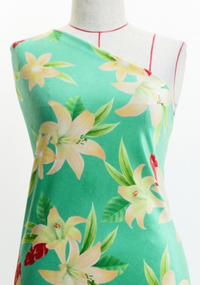 Hula Fabric / Lily / JKH-612-GR
