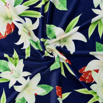 Hula Fabric / Lily / JKH-612-NV
