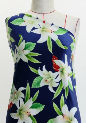 Hula Fabric / Lily / JKH-612-NV
