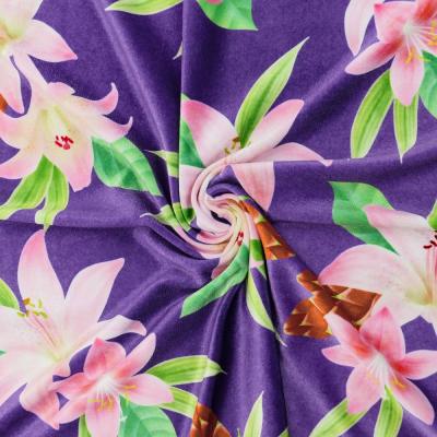 Hula Fabric / Lily / JKH-612-PU