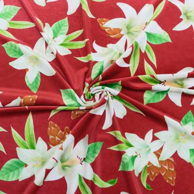 Hula Fabric / Lily / JKH-612-RD