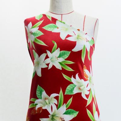 Hula Fabric / Lily / JKH-612-RD