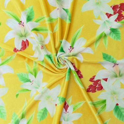 Hula Fabric / Lily / JKH-612-YE