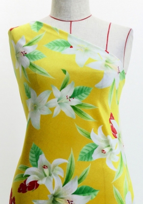 Hula Fabric / Lily / JKH-612-YE