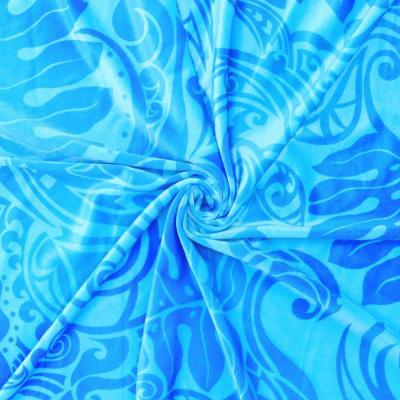 Hula Fabric / Kahiko&Honu / JKH-614-BL
