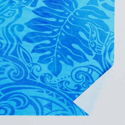 Hula Fabric / Kahiko&Honu / JKH-614-BL