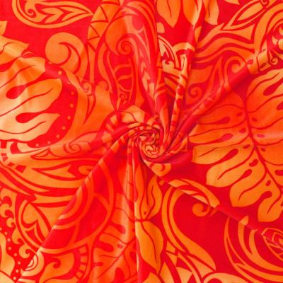 Hula Fabric / Kahiko&Honu / JKH-614-RD