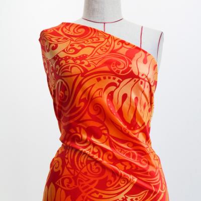 Hula Fabric / Kahiko&Honu / JKH-614-RD