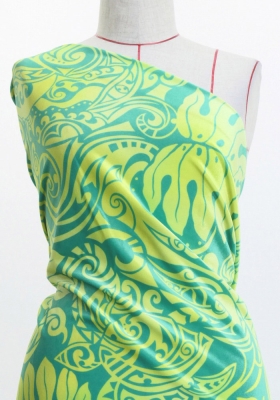 Hula Fabric / Kahiko&Honu / JKH-614-TBL