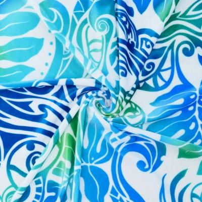 Hula Fabric / Kahiko&Honu / JKH-614-WHBL