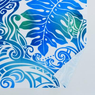 Hula Fabric / Kahiko&Honu / JKH-614-WHBL