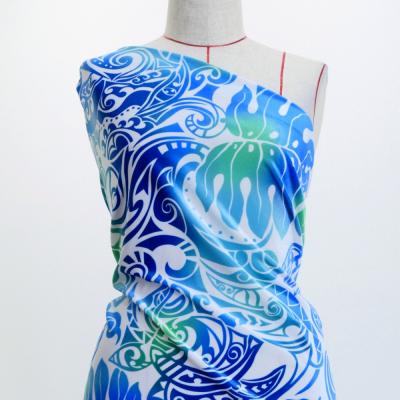 Hula Fabric / Kahiko&Honu / JKH-614-WHBL