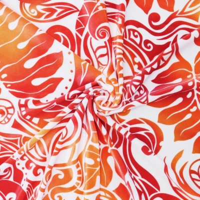 Hula Fabric / Kahiko&Honu / JKH-614-WHOR