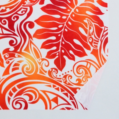 Hula Fabric / Kahiko&Honu / JKH-614-WHOR