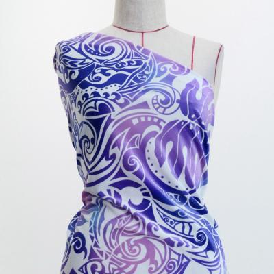 Hula Fabric / Kahiko&Honu / JKH-614-WHPU