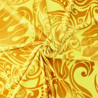 Hula Fabric / Kahiko&Honu / JKH-614-YE