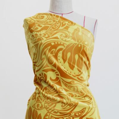 Hula Fabric / Kahiko&Honu / JKH-614-YE
