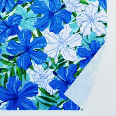 Hula Fabric / Hibiscus / JKH-616-BL