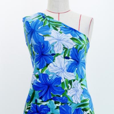 Hula Fabric / Hibiscus / JKH-616-BL