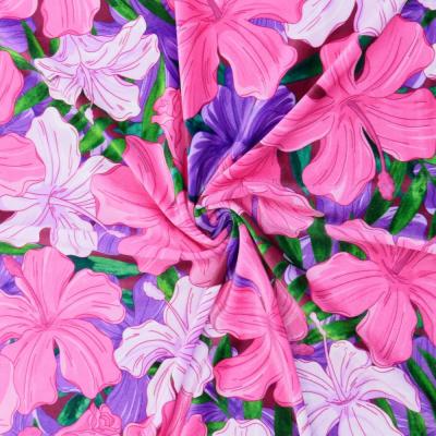Hula Fabric / Hibiscus / JKH-616-PI