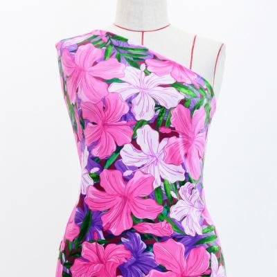 Hula Fabric / Hibiscus / JKH-616-PI