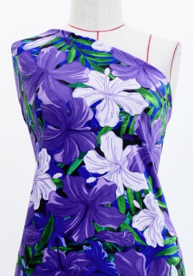 Hula Fabric / Hibiscus / JKH-616-PU