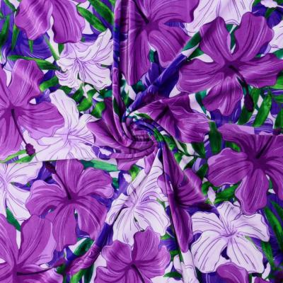 Hula Fabric / Hibiscus / JKH-616-RDPU