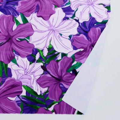 Hula Fabric / Hibiscus / JKH-616-RDPU
