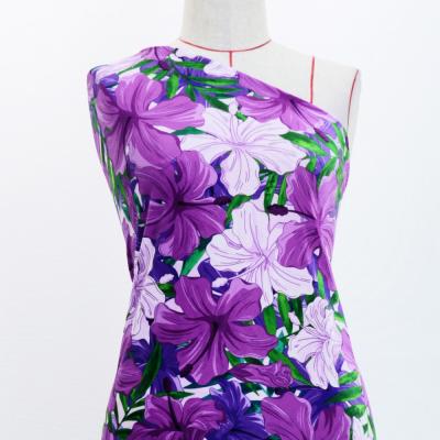 Hula Fabric / Hibiscus / JKH-616-RDPU