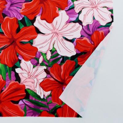Hula Fabric / Hibiscus / JKH-616-RD