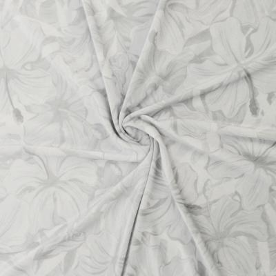 Hula Fabric / Hibiscus / JKH-616-WH