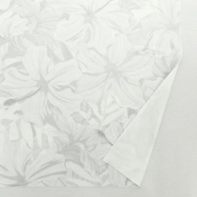 Hula Fabric / Hibiscus / JKH-616-WH