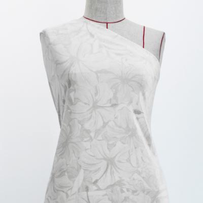 Hula Fabric / Hibiscus / JKH-616-WH