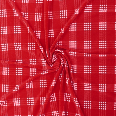 Hula Fabric / palaka check / JKH-618