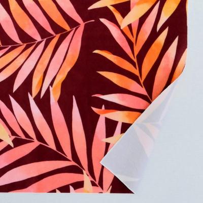 Hula Fabric / Hawaiian Leaf / JKH-620-BROR