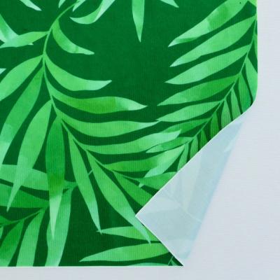 Hula Fabric / Hawaiian Leaf / JKH-620-GR