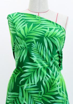 Hula Fabric / Hawaiian Leaf / JKH-620-GR