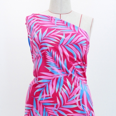 Hula Fabric / Hawaiian Leaf / JKH-620-PI