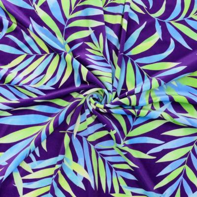 Hula Fabric / Hawaiian Leaf / JKH-620-PUBL