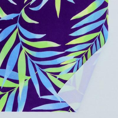 Hula Fabric / Hawaiian Leaf / JKH-620-PUBL