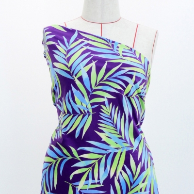 Hula Fabric / Hawaiian Leaf / JKH-620-PUBL