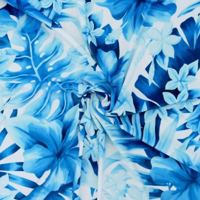 Hula Fabric / Hibiscus / JKH-622-BL