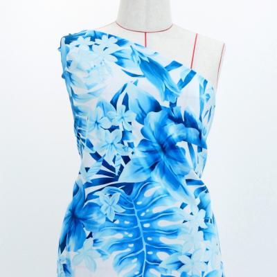 Hula Fabric / Hibiscus / JKH-622-BL