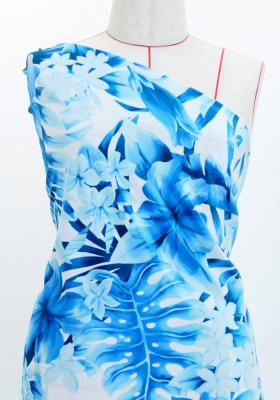 Hula Fabric / Hibiscus / JKH-622-BL