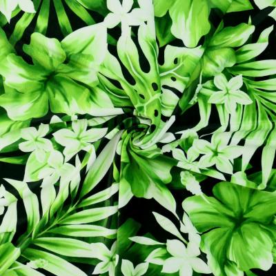 Hula Fabric / Hibiscus / JKH-622-GR