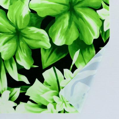 Hula Fabric / Hibiscus / JKH-622-GR