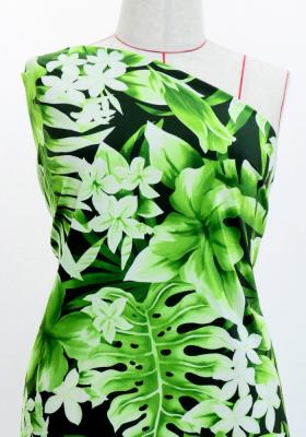 Hula Fabric / Hibiscus / JKH-622-GR