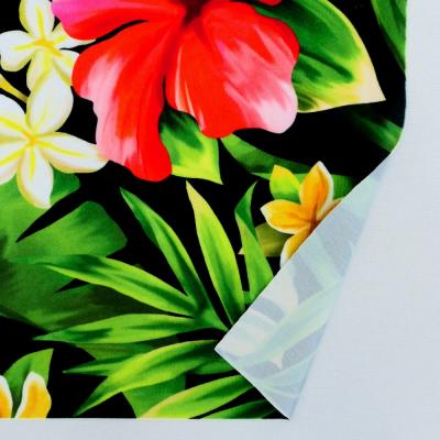 Hula Fabric / Hibiscus  / JKH-622-RDBK