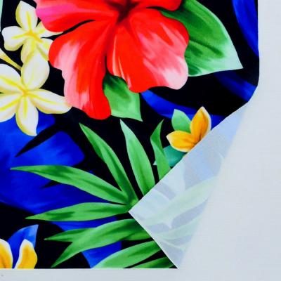 Hula Fabric / Hibiscus / JKH-622-RDBL